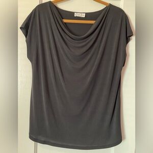 Maurices Cowl Neck Cap Sleeve Blouse